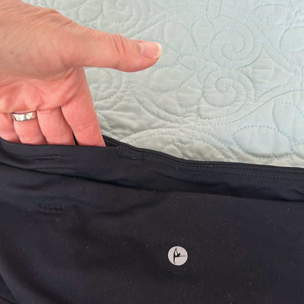 90 Degree by Reflex women’s black Large leggings.  Excellent condition. - Picture 5 of 5
